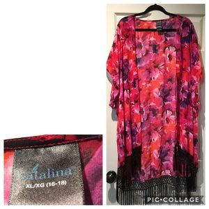 Swimsuit coverup XL (16-18)